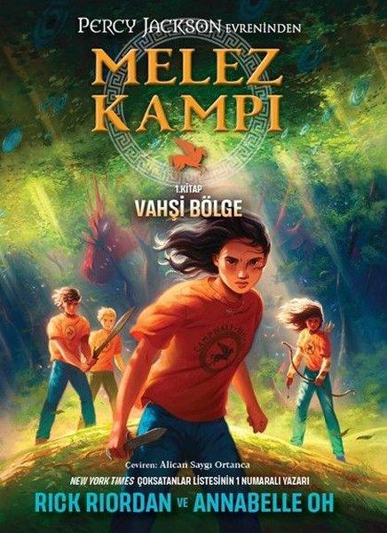 Percy Jackson Evreninden Melez Kampı 1.Kitap - Vahşi Bölge | Xlibris (İnce Kapak)  - Resim 1