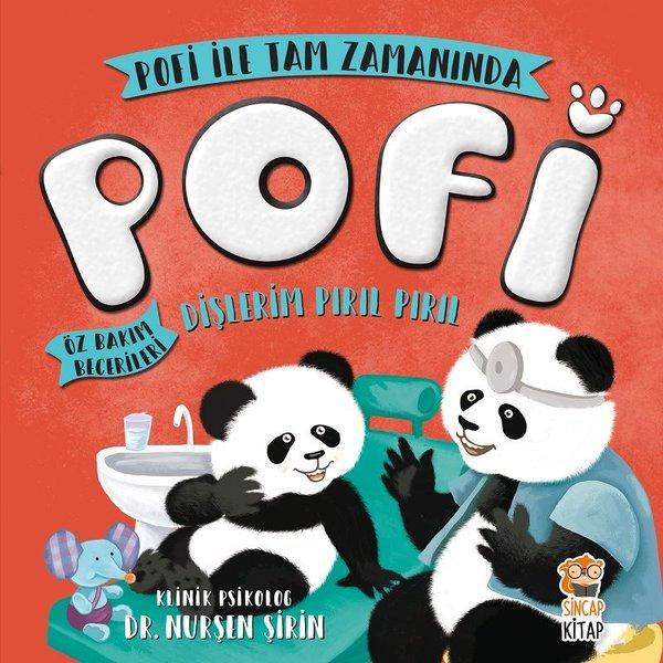 Pofi-Dişlerim Pırıl Pırıl | Sincap Kitap (Ciltli)  - Resim 1