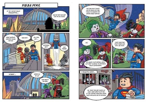 LEGO DC Super Heroes | Michael O'Mara Books Ltd (İnce Kapak)  - Resim 3