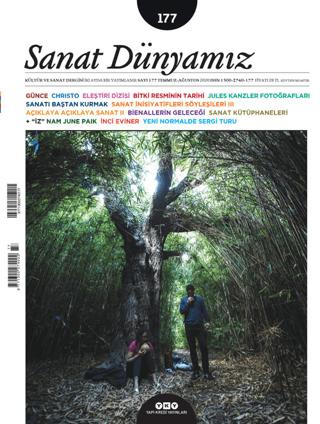 Sanat Dünyamız Sayı 177 | Yapı Kredi Yayınları (Ciltsiz)  - Resim 1