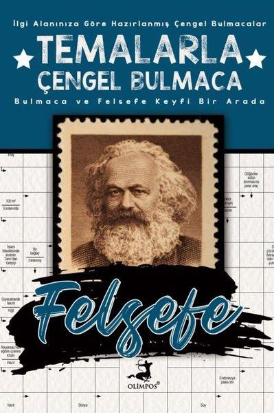 Temalarla Çengel Bulmaca - Felsefe | Olimpos Yayınları (İnce Kapak)  - Resim 1