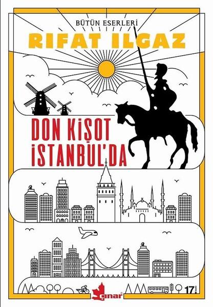 Don Kişot İstanbul'da | Çınar Yayınları (İnce Kapak)  - Resim 1