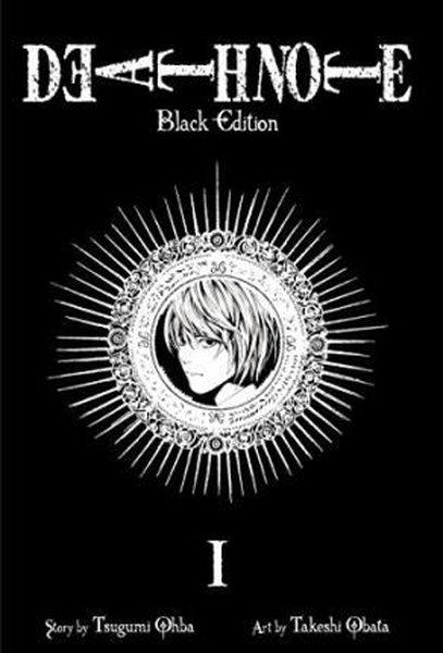 DEATH NOTE BLACK ED TP VOL 01 (C: 1-0-1) (Death Note Black Edition) | Viz Media (İnce Kapak)  - Resim 1