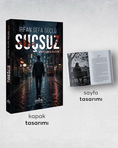 Suçsuz | Eldra Yayınları (İnce Kapak)  - Resim 1