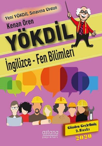 YÖKDİL-İngilizce Fen Bilimleri | Astana Yayınları (İnce Kapak)  - Resim 1