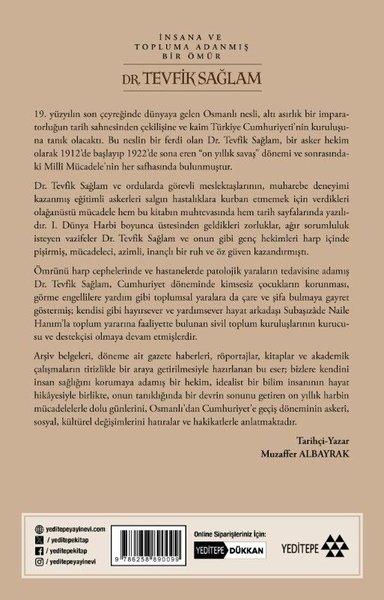 İnsana ve Topluma Adanmış Bir Ömür | Yeditepe Yayınevi (İnce Kapak)  - Resim 2