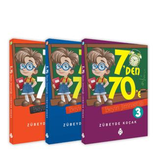 7'den 70'e Beyin Jimnastiği - 3 Kitap | Uğurböceği Yayınları (Ciltsiz)  - Resim 1