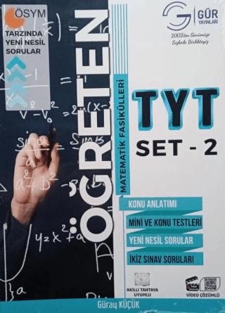 Öğreten TYT Matematik Set - 2