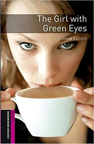 Oxford Bookworms Library: Starter Level The Girl with Green Eyes audio pack | Oxford University Press (Ciltsiz)  - Resim 1