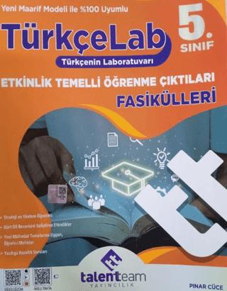 5. Sınıf TürkçeLab (Etkinlik Temelli Öğrenme Çıktıları Fasikülleri)