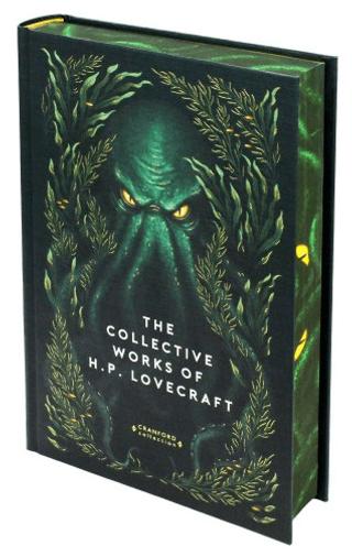 Cranford Classics Special Edition: The Collective Works of H.P. Lovecraft (Sprayed Edges) | Cranford (Ciltli)  - Resim 1