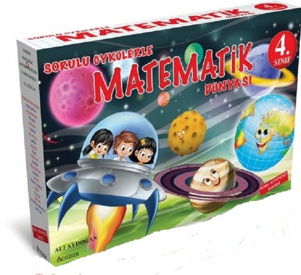Sorulu Öykülerle 4.Sınıf Matematik Dünyası | Özyürek Yayınevi (İnce Kapak)  - Resim 1