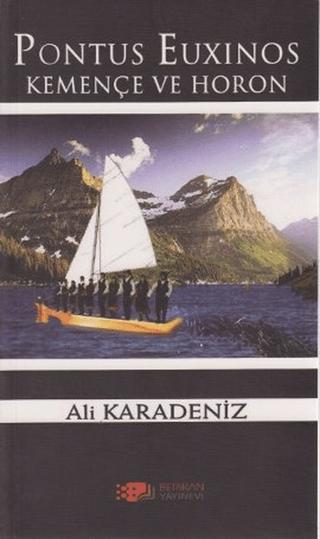 Pontus Euxinos Kemençe ve Horon | Berikan Yayınevi (Ciltsiz)  - Resim 1
