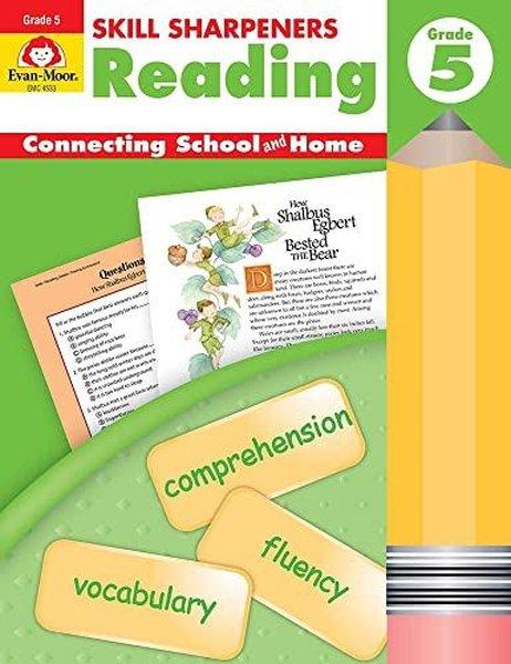 Skıll Sharpeners Readıg Grade 5 | Evan-Moor Educational Publishers (İnce Kapak)  - Resim 1