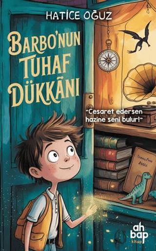 Barbo'nun Tuhaf Dükkanı | Ahbap Kitap (Ciltsiz)  - Resim 1