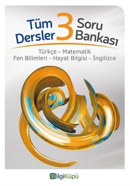 3. Sınıf Tüm Dersler Soru Bankası | Bilgi Küpü (İnce Kapak)  - Resim 1