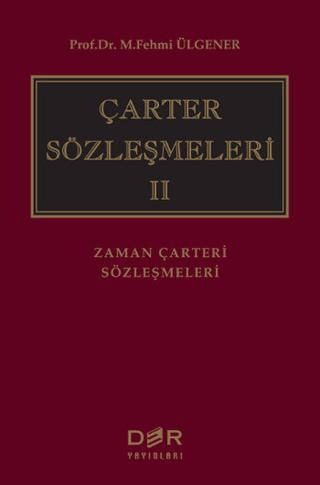 Çarter Sözleşmeleri 2