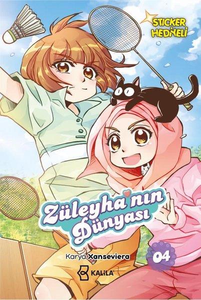Züleyha'nın Dünyası 4. Cilt | Kalila Yayınları (İnce Kapak)  - Resim 1