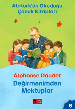 Değirmenimden Mektuplar - Alphonse Daudet kitap kapağı
