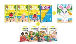 1. Sınıf Yaz Dostum Fasiküllerim | Artı Eğitim Yayınları (Ciltsiz)  - Resim 1