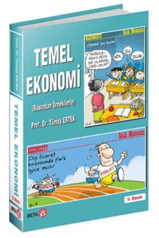 Temel Ekonomi (Basından Örneklerle) | Beta Yayınevi (Ciltsiz)  - Resim 1
