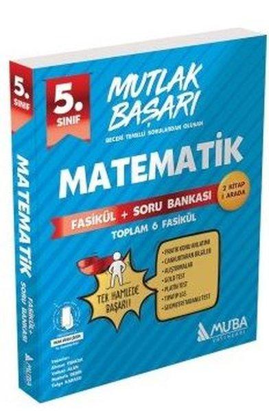 5.Sınıf Mutlak Başarı Matematik Fasikül ve Soru Bankası | Muba Yayınları (İnce Kapak)  - Resim 1
