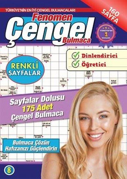 Fenomen Çengel Bulmaca - 8 | Maxi Yayıncılık (İnce Kapak)  - Resim 1