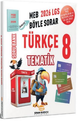 LGS 8. Sınıf Türkçe Tematik Soru Bankası