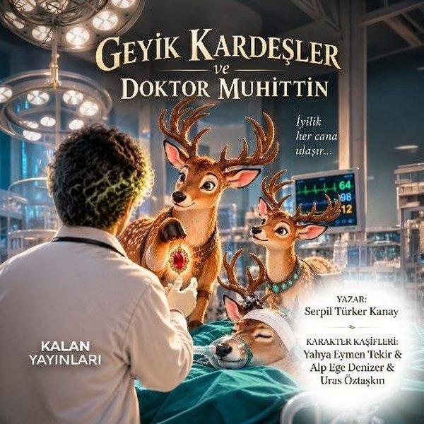 Geyik Kardeşler ve Doktor Muhittin | Kalan Yayınları (İnce Kapak)  - Resim 1