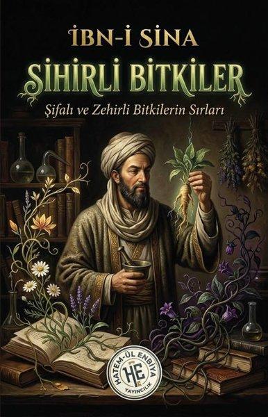 Sihirli Bitkiler - Şifalı ve Zehirli Bitkilerin Sırları | Hatem-ül Enbiya Yayıncılık (İnce Kapak)  - Resim 1