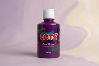 Let’s Guaj Boya Mor 250 ml | Lets - Resim 1