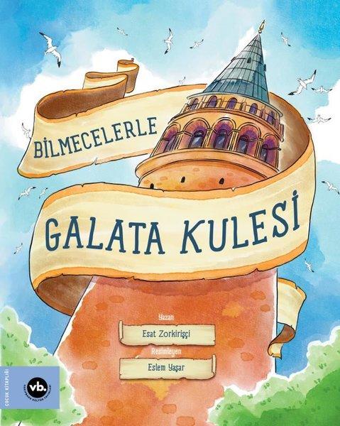 Bilmecelerle Galata Kulesi | VakıfBank Kültür Yayınları (İnce Kapak)  - Resim 1