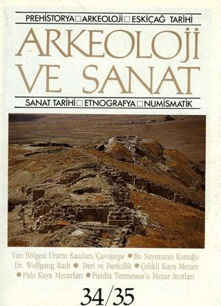 Arkeoloji ve Sanat Dergisi Sayı 34 - 35 | Arkeoloji ve Sanat Dergisi (Ciltsiz)  - Resim 1