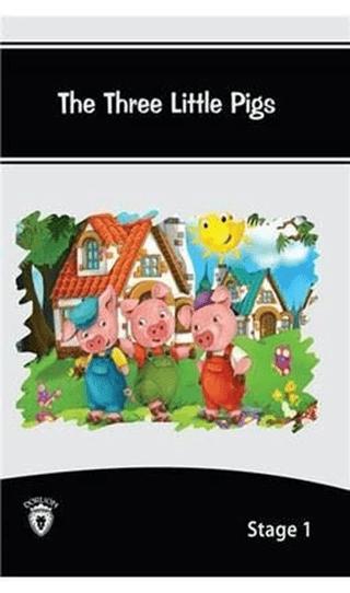 The Three Little Pigs İngilizce Hikayeler Stage 1 | Dorlion Yayınları (Ciltsiz)  - Resim 1