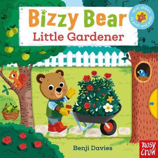 Bizzy Bear Little Gardener | NOSY CROW (Ciltli)  - Resim 1