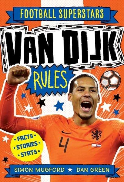 Football Superstars: Van Dijk Rules | Hachette Children (İnce Kapak)  - Resim 1