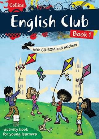 Collins English Club Book 1 | Bilge Kültür Sanat (Ciltsiz)  - Resim 1