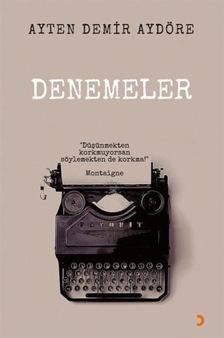 Denemeler | Cinius Yayınları (Ciltsiz)  - Resim 1