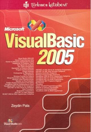 Microsoft VisualBasic 2005 | Türkmen Kitabevi (Ciltsiz)  - Resim 1