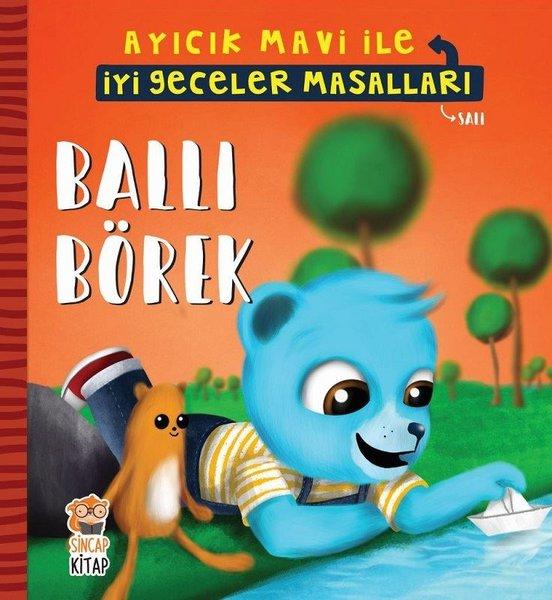 Ballı Börek-Ayıcık Mavi ile İyi Geceler Masalları | Sincap Kitap (İnce Kapak)  - Resim 1