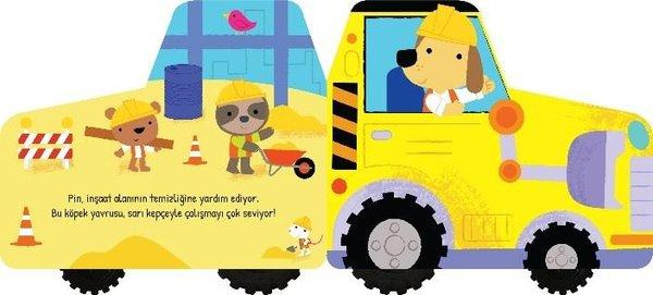 Benim İlk Kepçem - İlk Araçlarım | İndigo Çocuk (Ciltli)  - Resim 2