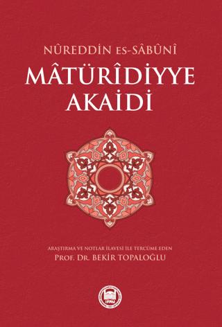 Matüridiyye Akaidi | Marmara Üniversitesi İlahiyat Fakültesi Vakfı (Ciltsiz)  - Resim 1