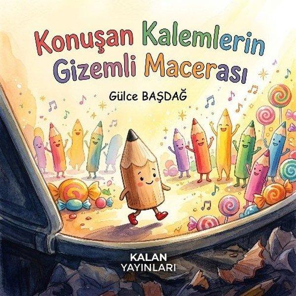 Konuşan Kalemlerin Gizemli Macerası | Kalan Yayınları (İnce Kapak)  - Resim 1