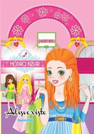 Modacı Kızlar Alışverişte | Koloni Çocuk (Ciltsiz)  - Resim 1