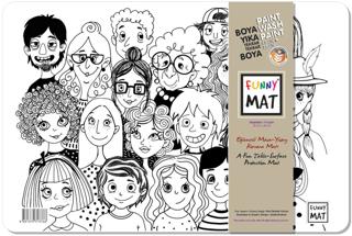 Funny Mat İnsanlar / People | Akademi Çocuk - Resim 1
