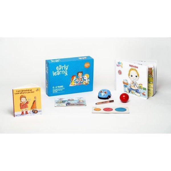 EarlyLearny  İngilizce Bebek Eğitim Kitap Seti 21. Ay | EarlyLearny (İnce Kapak)  - Resim 3