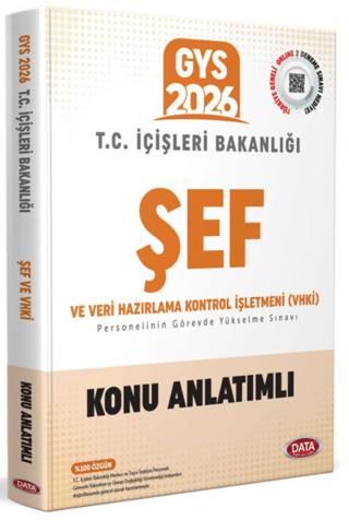 T.C. İçişleri Bakanlığı Şef GYS Konu Anlatımlı | Data Yayınları (Ciltsiz)  - Resim 1
