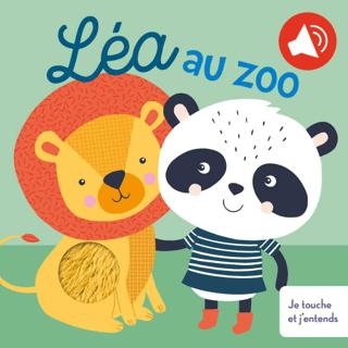 Lea Au Zoo Je Touche Et J'entends | Tam Tam (Ciltli)  - Resim 1