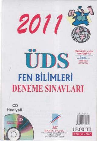 2011 ÜDS Fen Bilimleri Deneme Sınavı | Art Basın Yayın Hizmetleri (Ciltsiz)  - Resim 1