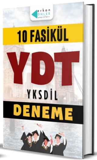 YDT YKSDİL 10 Fasikül Deneme
